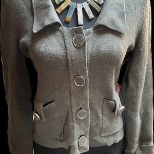 Soft Long Sleeve Business Casual Jacket, Light Weight. Functional Pockets.